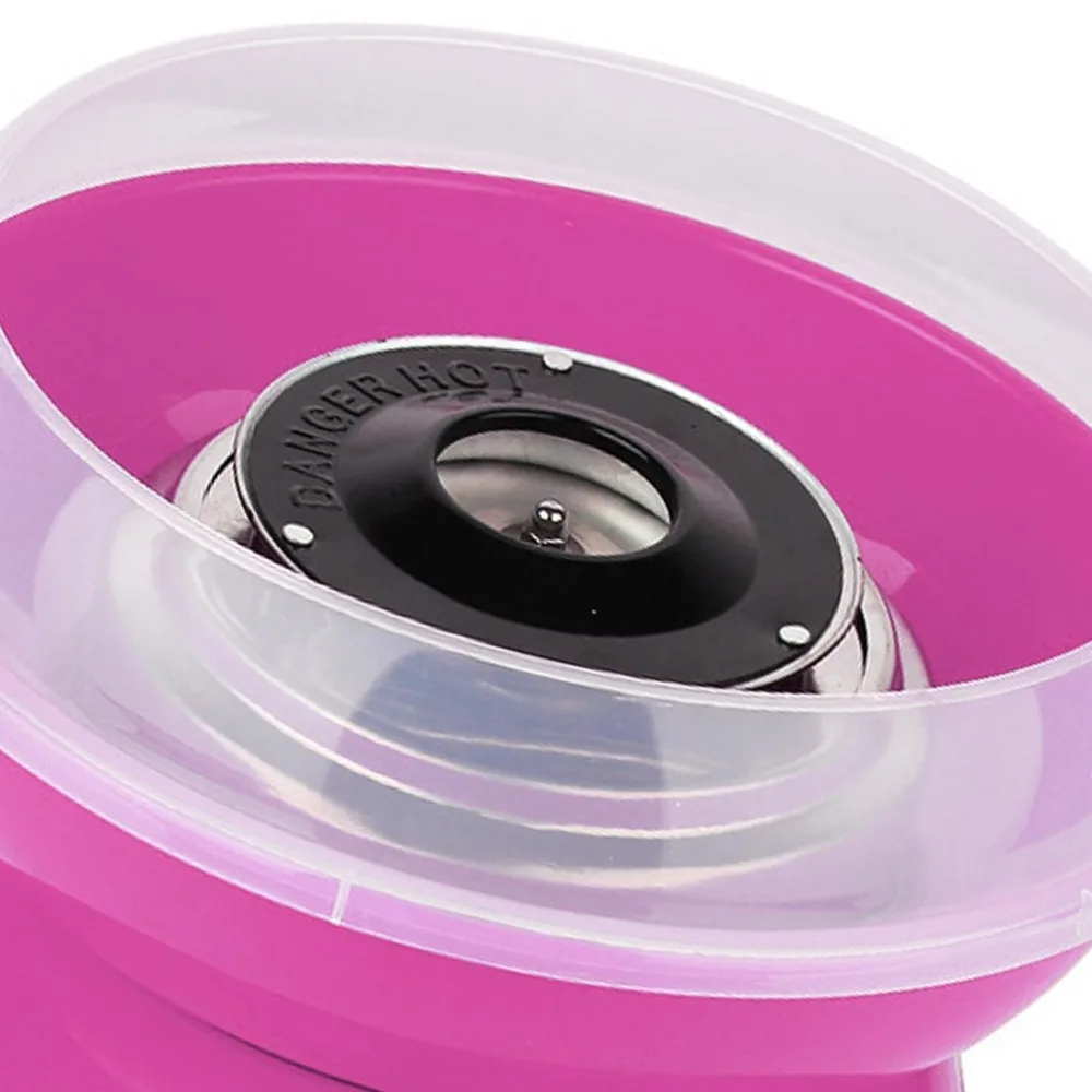 Mini Electric Cotton Candy Maker Marshmallow DIY Machine Portable Household Cotton Sugar Making Device Children Snack Maker
