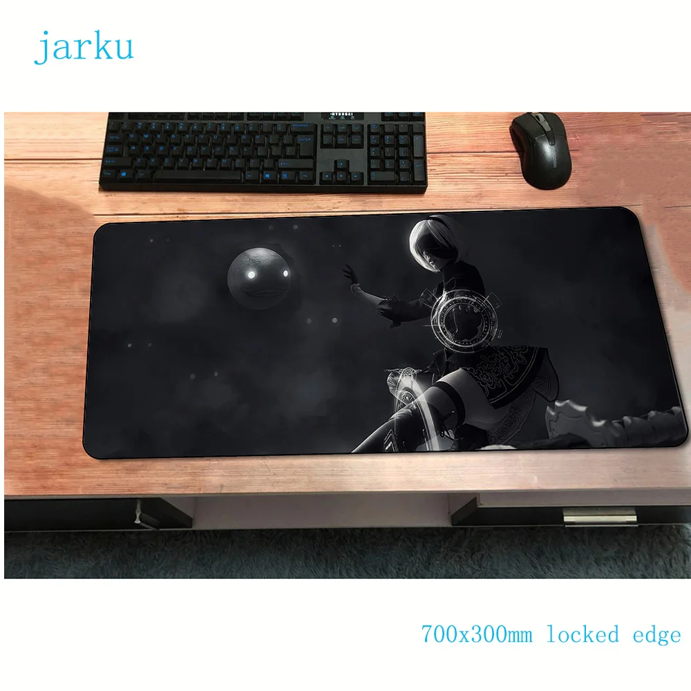 NieR Automata mouse pad best 700x300mm gaming mousepad gamer mouse mat High end pad keyboard