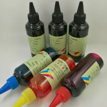 6X100 мл PGI-650 CLI-651 PGI650 CLI651 краска для заправки чернила для канона PIXMA MG6360 MG7160 принтер
