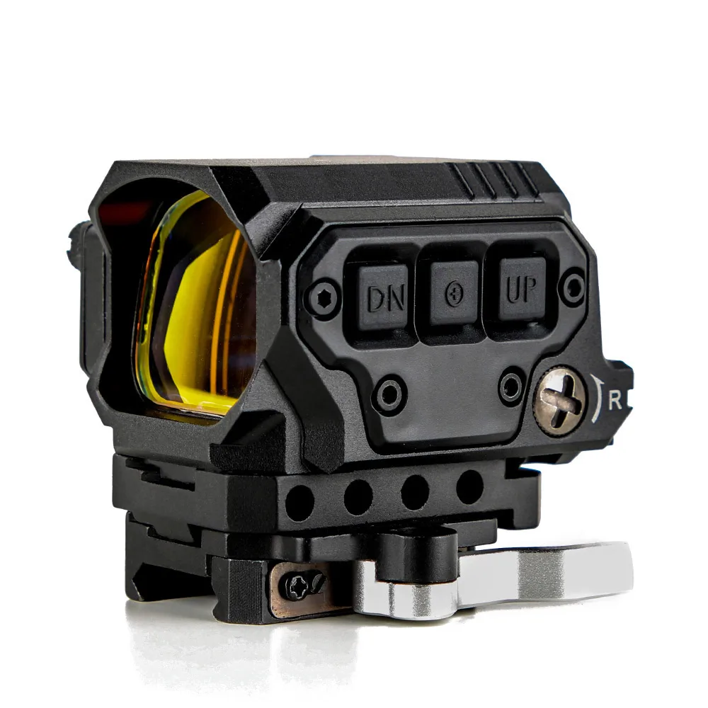 HONESTILL страйкбол Red Dot Reflex Sight Para Fuzil с ИК-функцией для страйкбола винтовки Охота прицел R1X Reflex Red Dot Sight