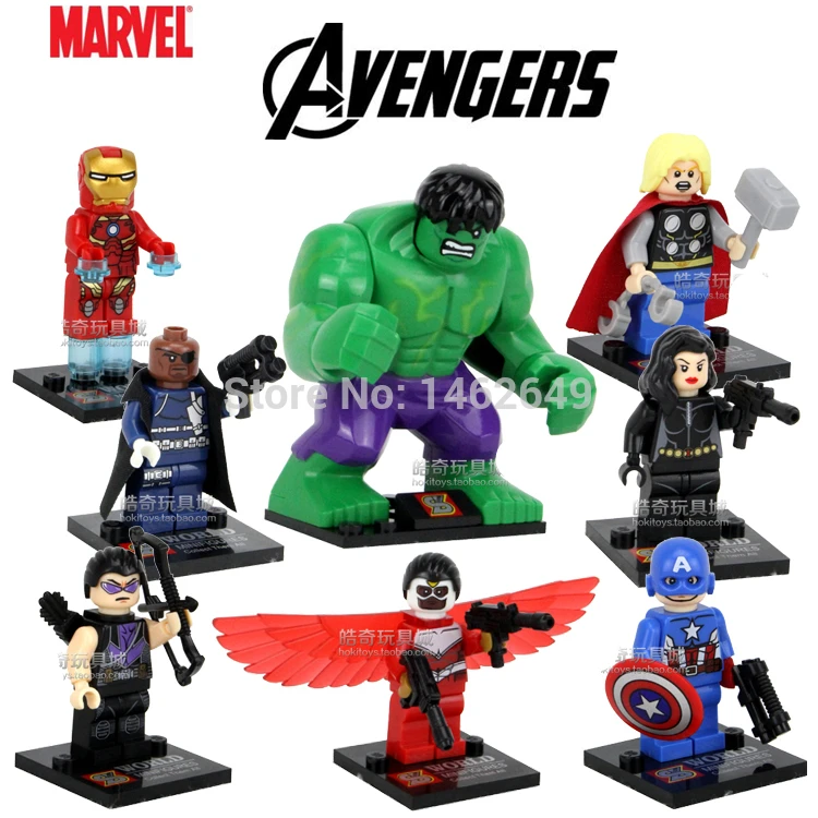 hero assemble lego