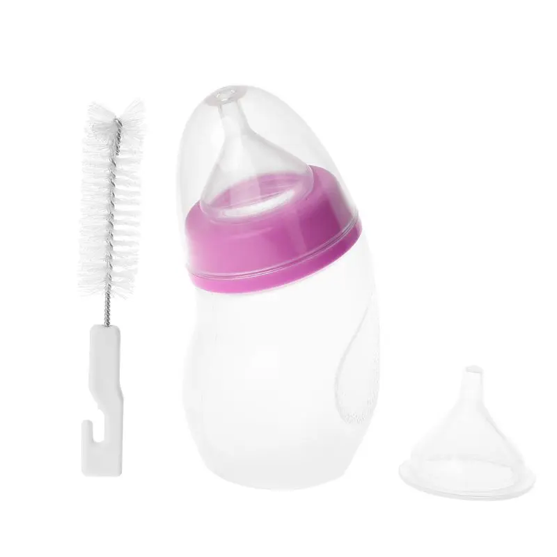 

Pet Milk Bottle Dog Cat Feeding Bottle Puppy Kitten Feeder With Cleaning Brush halloween or christmas gift