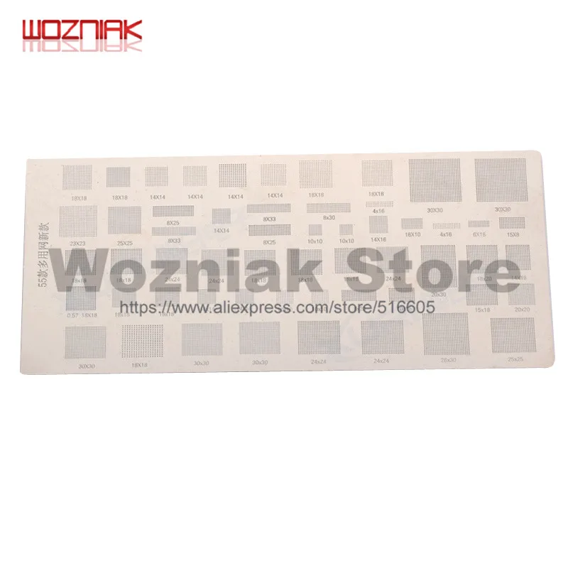 

55 models of multi - use stannum Universal tin plate planting network for mobile phone steel net of general network