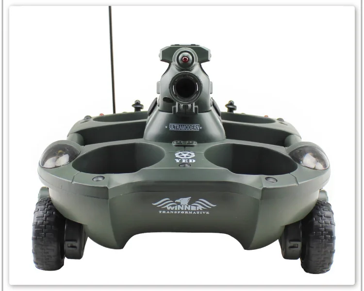 Remote Control Amphibious Tank Remote Control Vehicle Modelin RC Tanks from Toys & Hobbies on