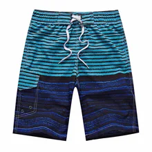 Новые мужские пляжные шорты мужские s Бермуды пляжные шорты мужские шорты быстросохнущие серебряные