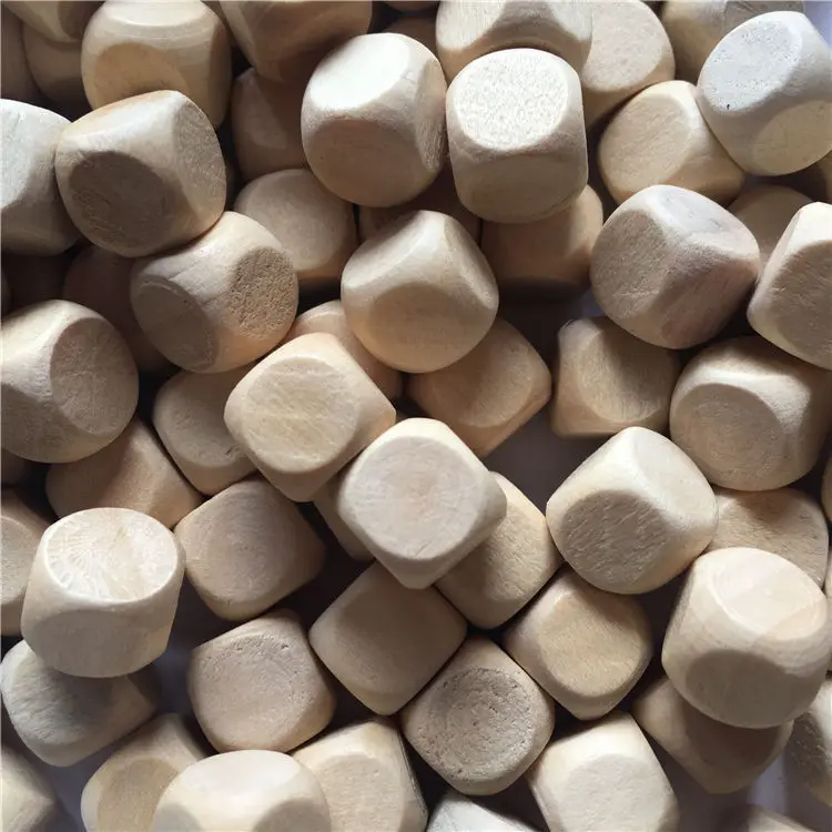 

100g/pack 10mm Cypress Mini Wooden Cubes Square Blocks Korean Pillow Filler Help Sleep