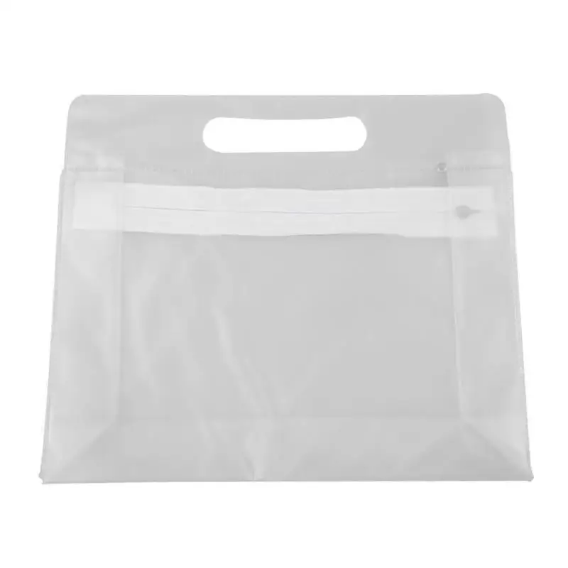 ALLOYSEED украшения подарок сумка ПВХ Пластик Портативный косметические хранения пакет с застежками сумки