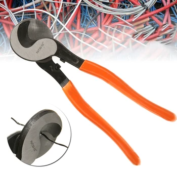 

1Pcs New Heavy Duty Wire Cutter Stripper Cable Crimper Plier Copper Crimping Terminal For 70 Square Millimeter Cable
