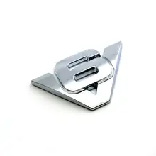 Adesivo emblema para carro, adesivo emblema para carro v6 fr dub z714x4