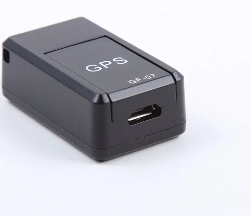 GF07 Mini GPS Tracker Car GSM GPRS GPS Locator Platform SMS Tracking