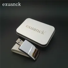 Exuanck пользовательские свадебные фотографии Кожа USB 3,0 Memory Stick флэш-накопитель 4 ГБ 8 ГБ 16 ГБ 32 ГБ 64 ГБ(более 30 шт. бесплатный логотип