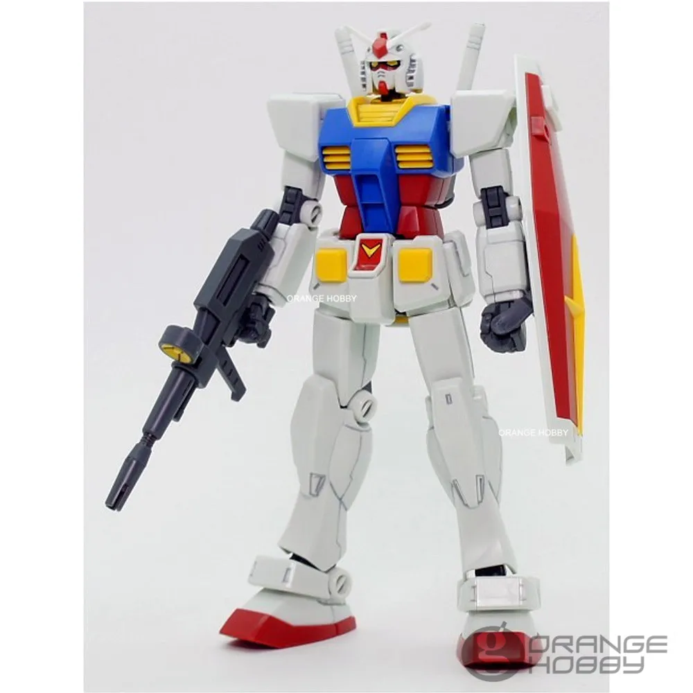 OHS Bandai HGUC 191 1/144 RX-78-2 Gundam Revive мобильный костюм сборные модели комплекты