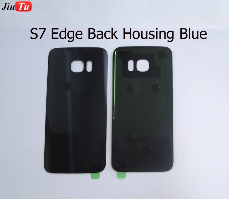 S7 Edge Curved LCD Screen Glass back housing repair jiutu (9)