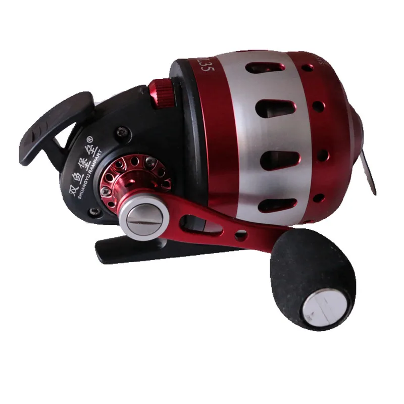 BL35 7BB 308g Spincast بكرة الداخلية خط الصيد بكرة بكرات معدنية اصطياد السمك بواسطة صنارة إطلاق بكرة