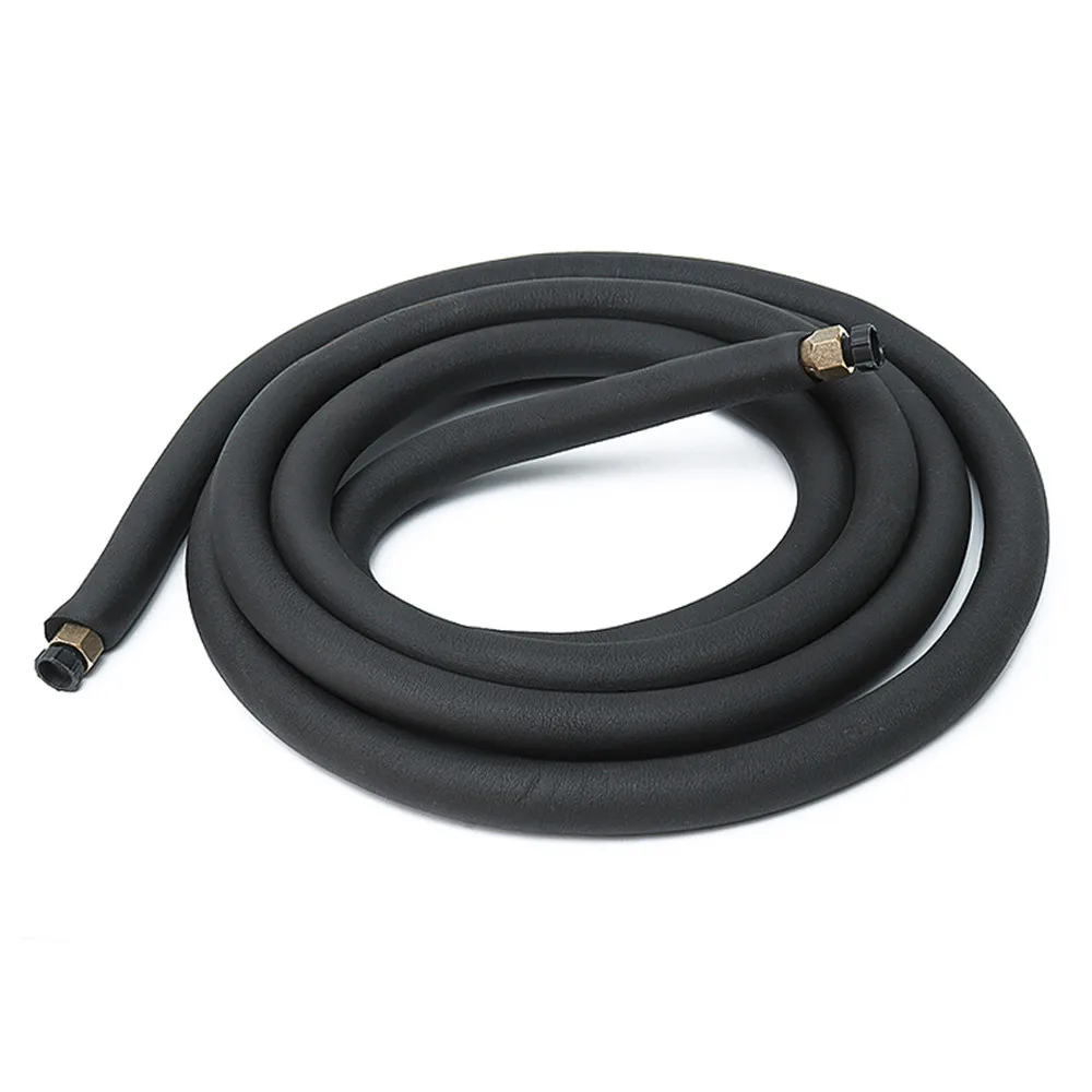 

3 Meter Air Conditioner Pair Coil Tube Set 1/4 Inch 3/8 Inch Insulated Copper Pipe Split Line Wire Suit Air Conditioner Parts