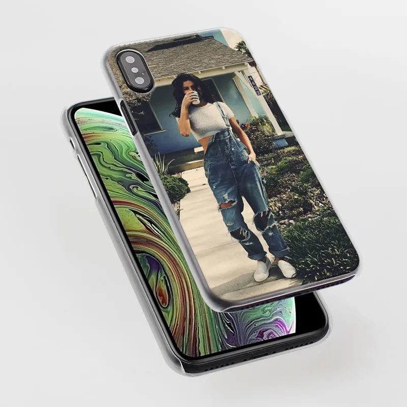 Чехол для телефона Selena Gomez для Apple iPhone X XR 7 8 Plus 6 6s Plus XS MAX 11 Pro Max SE чехол для телефона Coque