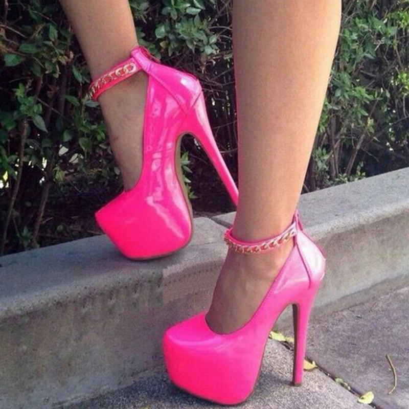 The pink stilettos Clearance