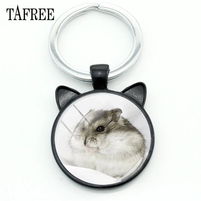 TAFREE милые животные искусственные новые привлекательные брелоки для женщин