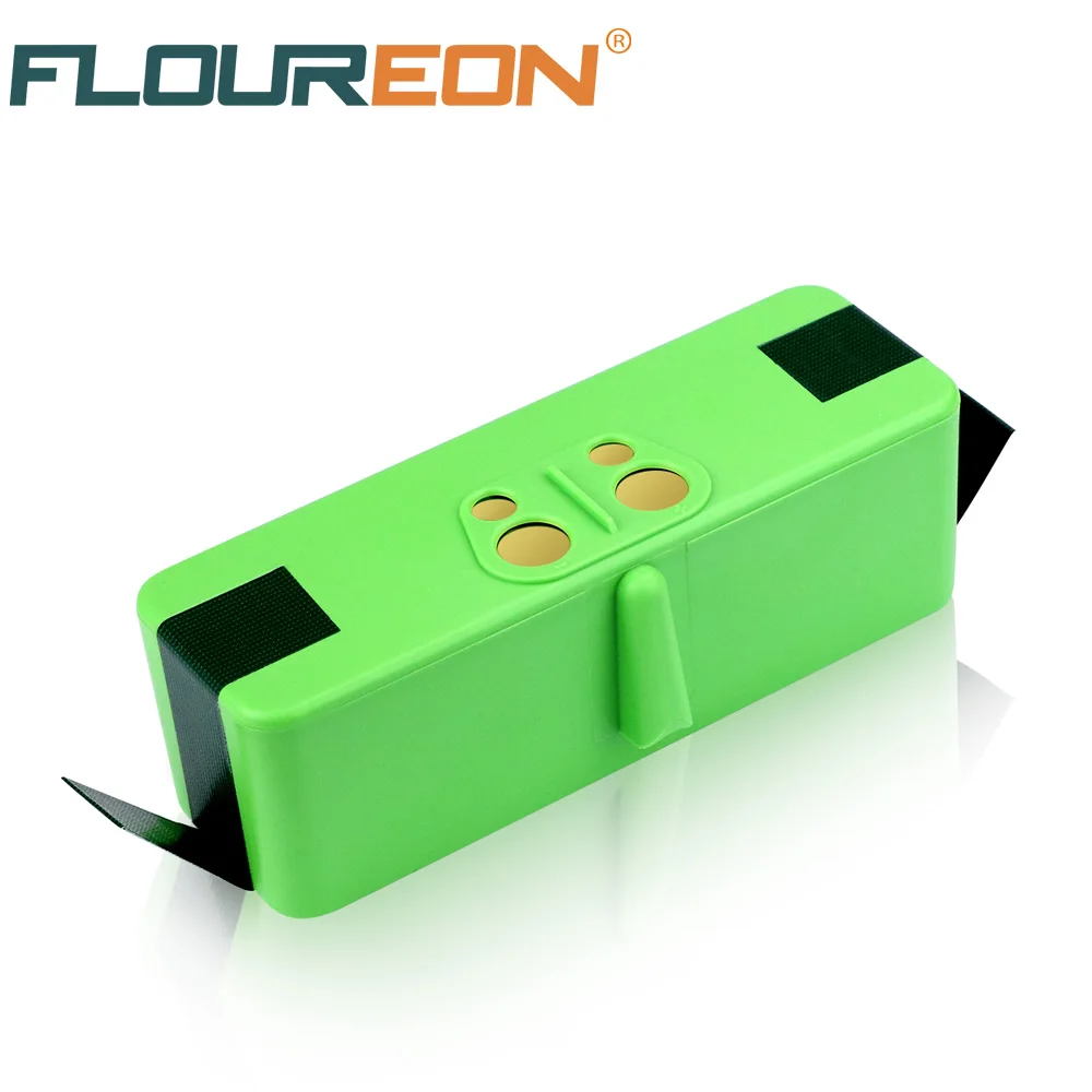 

Floureon 14.8V 5300mAh Li-ion Battery Rechargeable battery Lithium batteryfor iRobot Roomba 500 600 700 800 900 Series