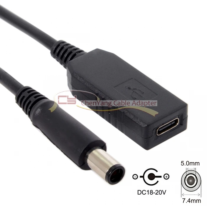 Other USBC PD to barrel jack adapter