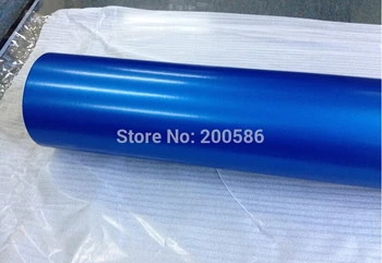 

Pearl Blue Satin Car Wrapping Vinyl With Air Release Matte Car Wrap Styling Covers FAMEWILL Size 1.52x30m/roll 5x98ft