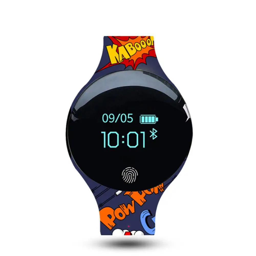 

Smart Bracelet H8 Smart Round Sport Fitness Tracker For Children Kids Wearable Devices For IOS Android Color Screen