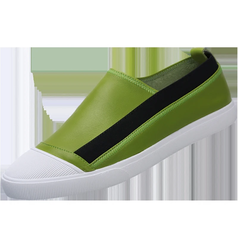 Deslizamento white Moda De Sapatos Para verde Out preto Homens Confortável Casuais Da Mocassins Black Respirável Out Escritório Couro Condução Out Em Hollow green branco Verão 5v1nxq6dn0