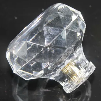 

10pcs 35mm transparent acrylic furniture door knobs clear drawer cabinet dresser cupboard door handles knobs pulls SJ255