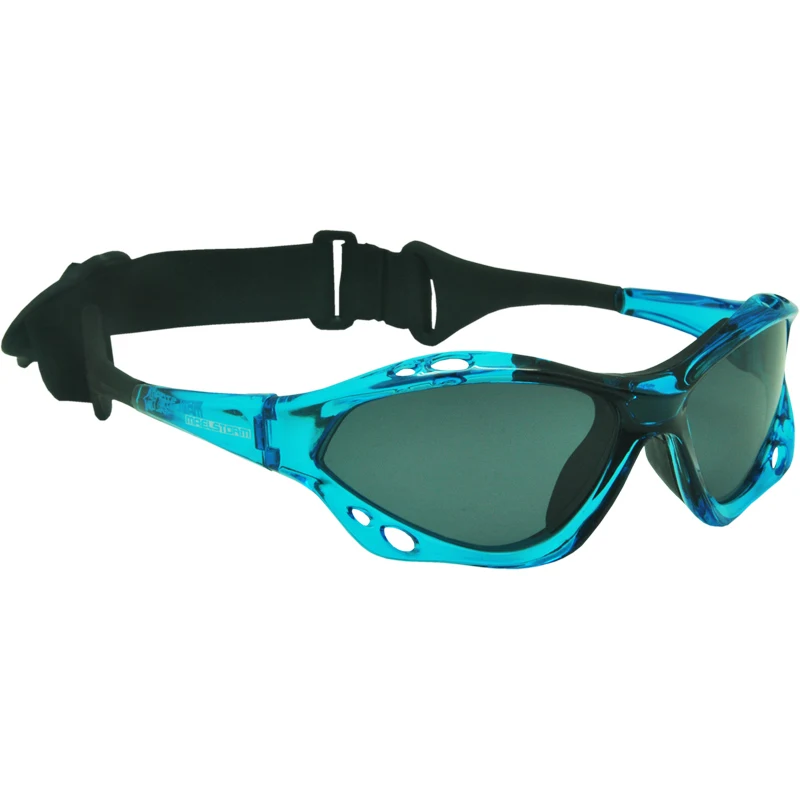 Maelstorm watersport Marlin clear blue sunglasses kitesurfing jet