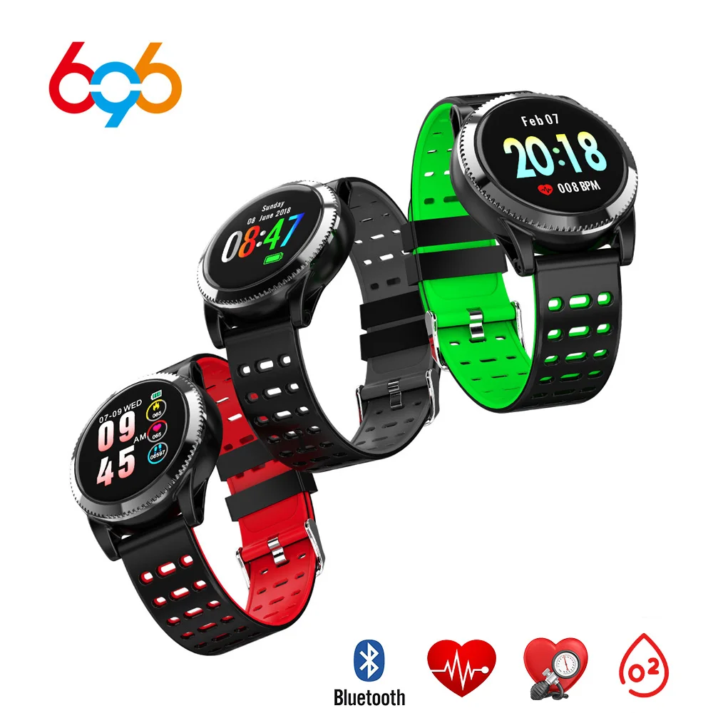 

696 M11 Sport Smart Bracelet For Men Women Heart Rate Monitor Blood Pressure Health Fitness