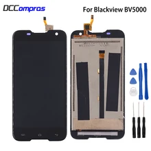 Original For Blackview BV5000 LCD Display Digitizer Sensor Glass Panel Assembly For Blackview BV5000 Display Screen LCD Phone Original For Blackview BV5000 LCD Display Digitizer Sensor Glass Panel Assembly For Blackview BV5000 Display Screen LCD Phone