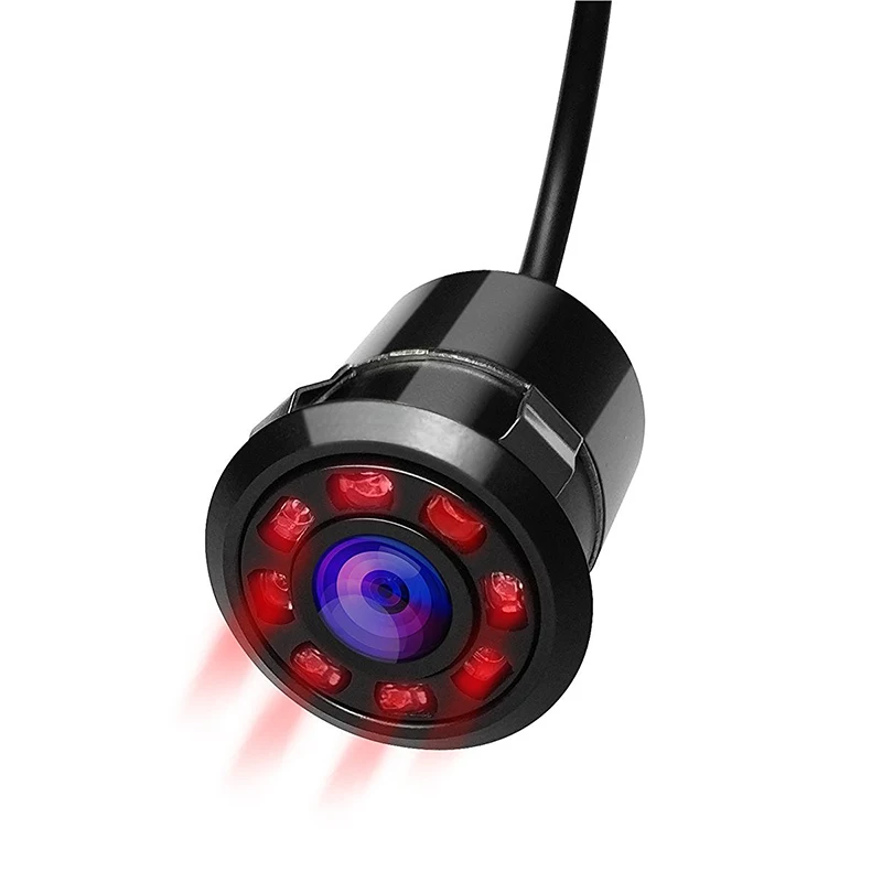 Auto Parktronic IR LEDs HD Night Vision Car Rear View font b Camera b font Front