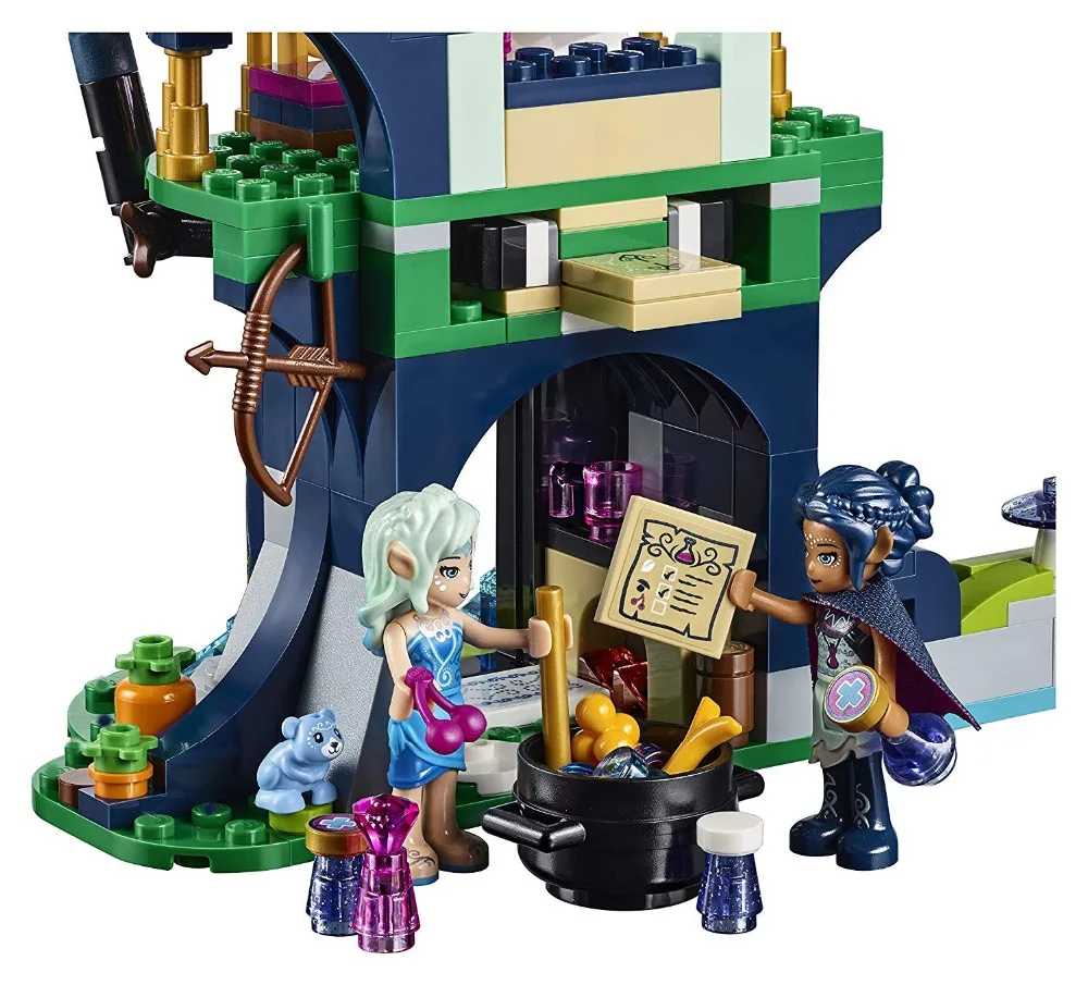 LEGO Elves Rosalyn's Healing Hideout 41187 Building Kit (5)