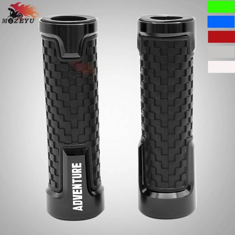 

2018 Motorcycle CNC handlebar grips Handle hand bar grip For KTM 640 950 990 1090 1190 Adventure Super Adventure 1290 1050