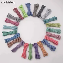 Coolstring Safty 3M Reflective Round Rope Shoe Laces Sports Night Walk Running Shoestrings For Boots 350 750 Basketball Shoelace