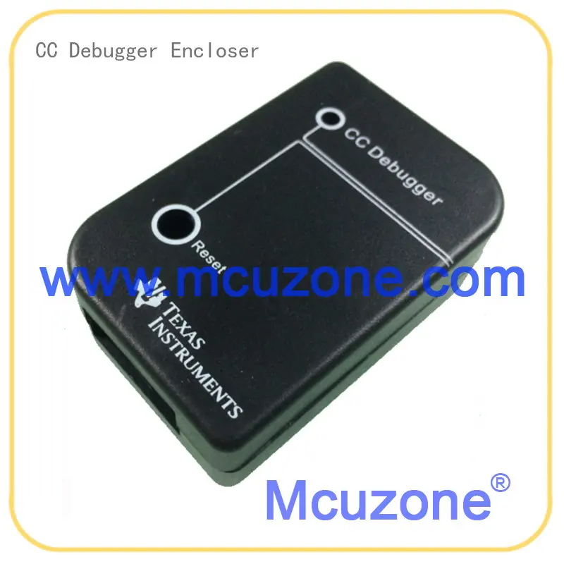 

cc debugger emulator shell casing mini black