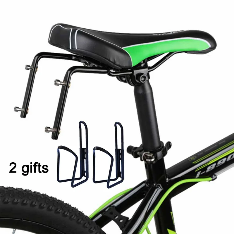 Aluminum Bracket Bicycle Cycling Bike Water Bottle Drink Holder Cage Outdoor