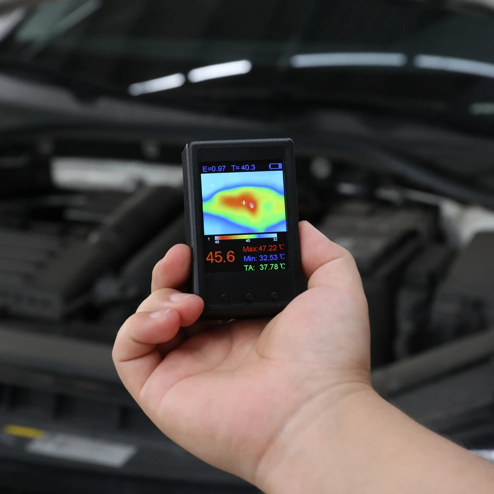 

2.4 inch LCD screen 320*240 Portable Handheld Digital Infrared Thermal Imager Thermograph Camera Infrared Temperature Sensor