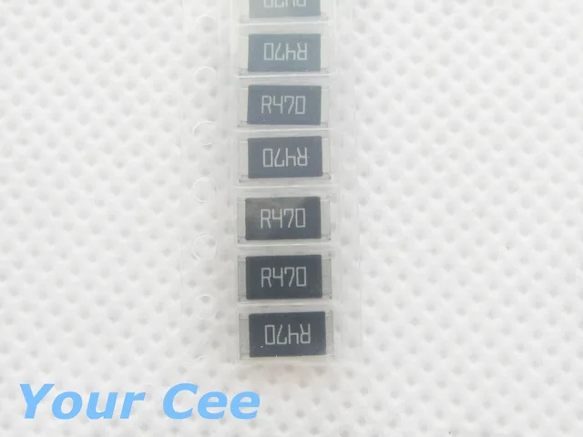 R470 резистор smd