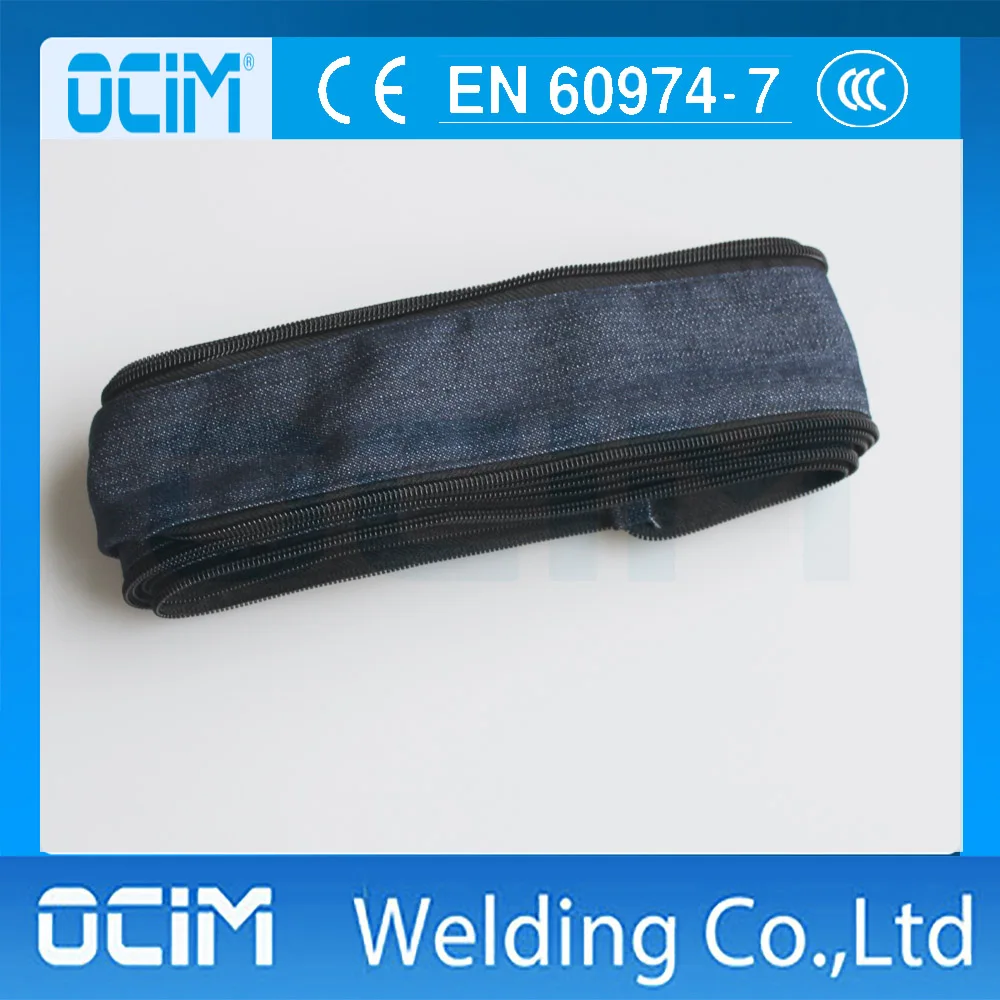 

1PC Cable Cover Canvas With Zipper 12 Foot Fit TIG Welding Torch