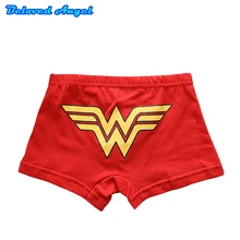 5 шт./лот детские трусы детское нижнее белье трусы-боксеры для мальчиков трусы хлопок милый мультфильм трусы для мальчика Детские Подросток боксер смешанных Цвет