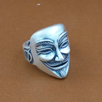 

925 puresilver V "vendetta ring