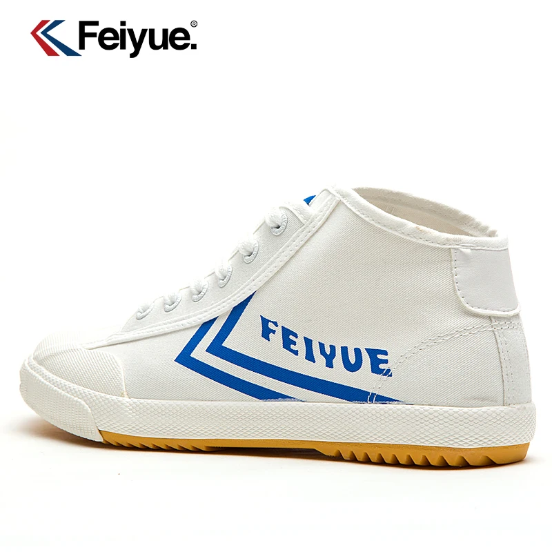 Feiyue Оригинальные кроссовки для скейтбординга унисекс Классическая холщовая спортивная обувь Taichi тхэквондо ушу Кунг Фу спортивные кроссовки обувь