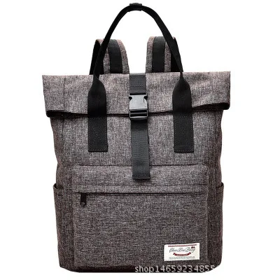 

2018 new Backpack Korean version tide high school student bag Oxford backpack campus wind computer bag