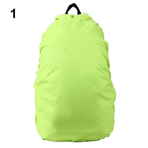 

HOT Waterproof Rainproof Backpack Rucksack Rain Dust Cover Bag for Camping Hiking 91Y7