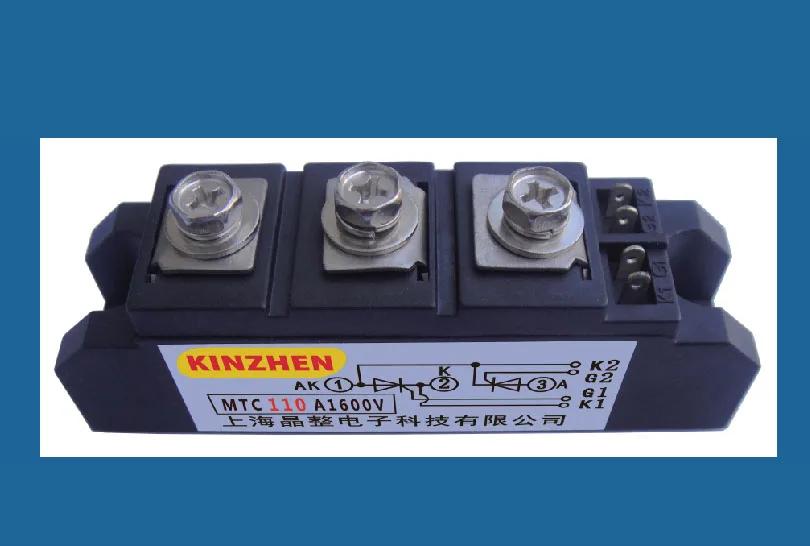 

Thyristor Module MTC110A1600V 110A 110-16 MTX