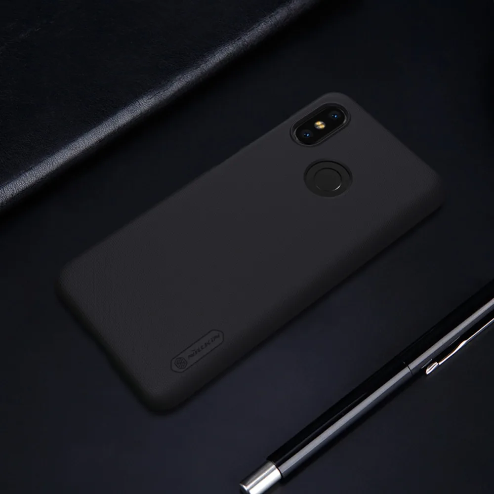 Для Xiaomi mi 8 чехол для Xiaomi mi 8 чехол Nillkin матовый жесткий чехол задняя крышка для Xiao mi 8 чехол в подарок