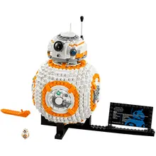 Звездные войны серии Рыцарь Джедай BB8 робот 1238 шт. строительные блоки DIY Кирпичи, совместимые с Наборы «Звездные войны»