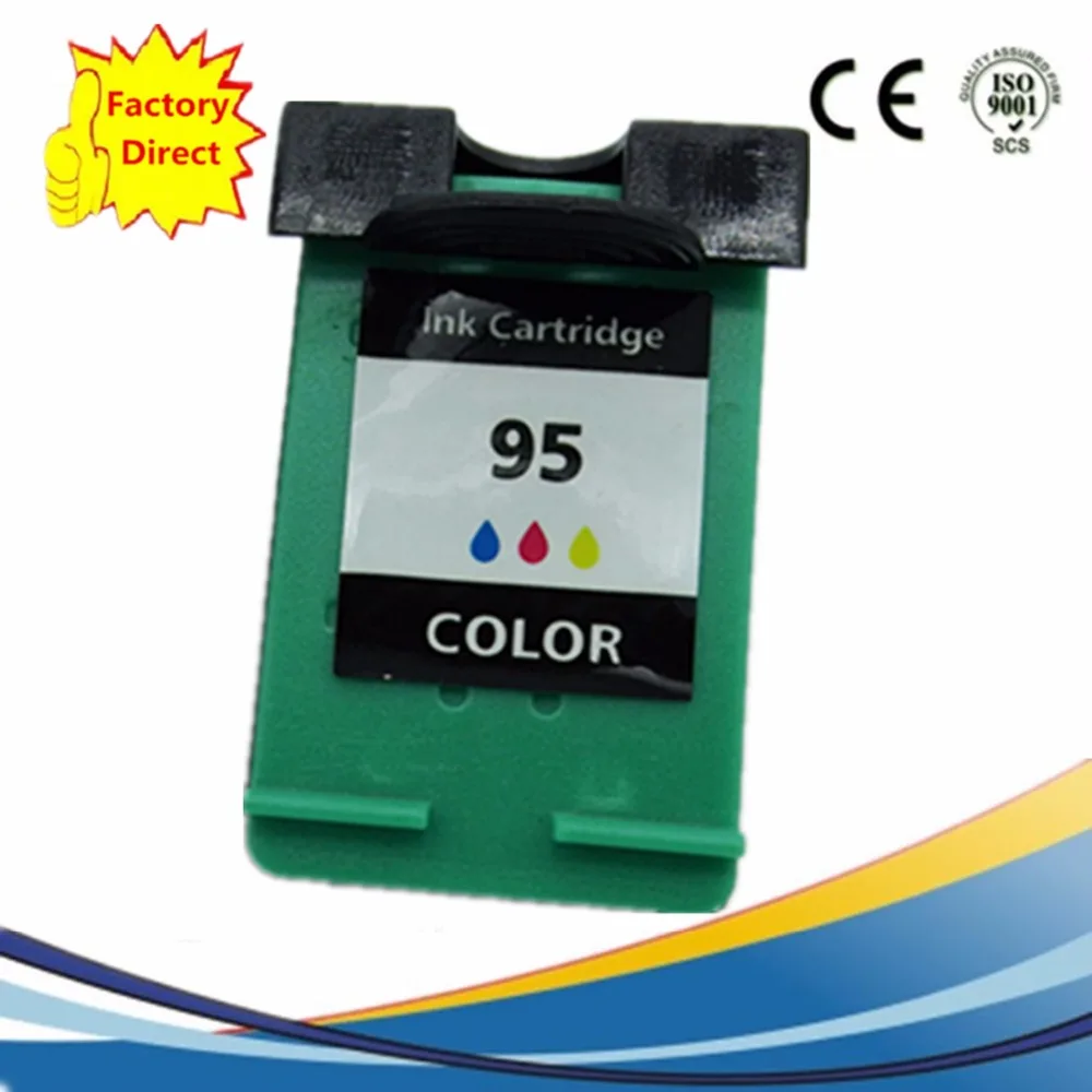 Чернильные картриджи восстановленные для HP95 XL HP95XL кгс 1510 1610 2355 Photosmart 2610 2710 7830 8150