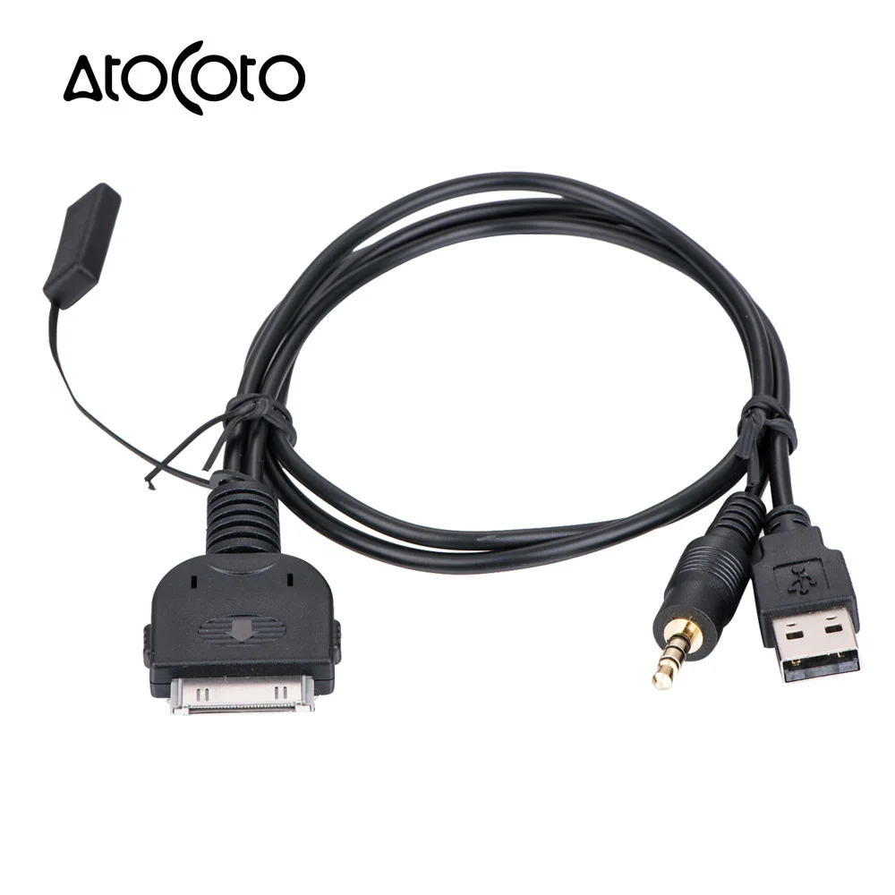 Adaptador de Cable AV para unidad principal Pioneer CD IU51V, conexión